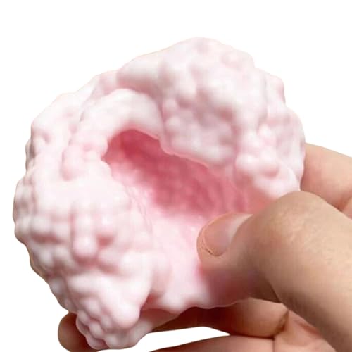 Squishes Table Toy Ice Skin Soft Thin Feel Soft Sticky Handmade Toy Light Squeez Stress Relieving Toy von GADAW