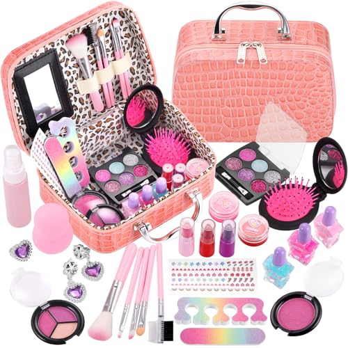 Kaufe Kinder Make-Up Spielzeug Kit Für Mädchen Waschbar Kosmetik