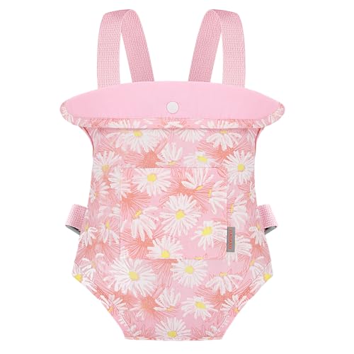 GAGAKU Puppentrage Puppen Bauchtrage Puppen Tragesitz Puppenzubehör mit Verstellbaren Trägern, Chamomile GAGAKU Puppentrage Puppen Bauchtrage Puppen Tragesitz Puppenzubehör mit Verstellbaren Trägern, Chamomile von GAGAKU