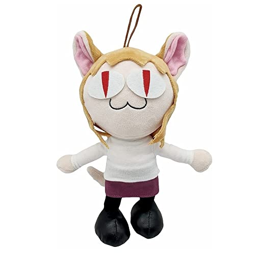 Plüschtier Stofftier Sprout Mole Neco Arc Figuren Plüsch Cartoon Süße Peripheral Plushie Dolls Anime Weiches Kuscheltier Kawaii Plüschtiere Spielzeug for Fans und Freunde Wunderschöne Plüschpuppengesc von GAIIIA