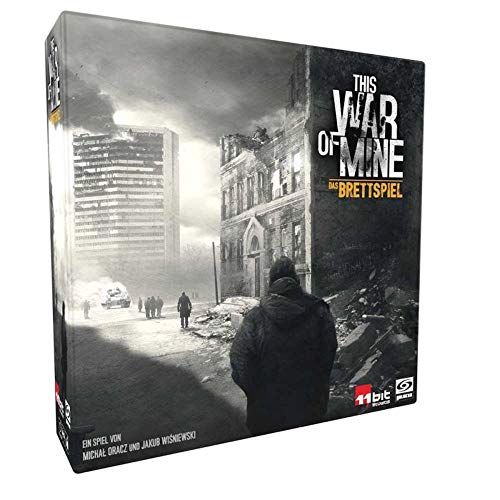 GALAKTA GALD0006 This War of Mine - Das Brettspiel (Deutsch) von Galakta