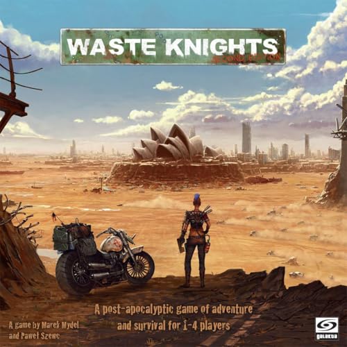 Waste Knights 2nd Edition von GALAKTA