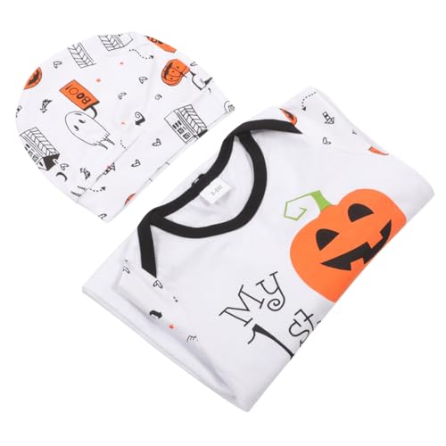 GALPADA 1 Satz Halloween-spielanzug Kostüm Sensenmann -festival-outfit Säuglingskleidung -overalls Für Jungen Kleidung Kürbis Kleidung Baumwolle von GALPADA