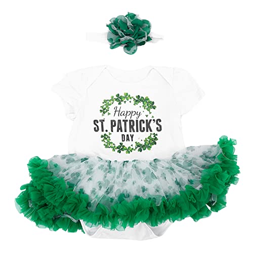 GALPADA 1 Satz -stramplerkleid Kinderanzug Fuchs Tutu-rock Aus Kleinkind Hoodies Klein Tutu-rock St. Patricks Day Mädchen Body Hose Halloween-kostüme Für Gittergewebe von GALPADA