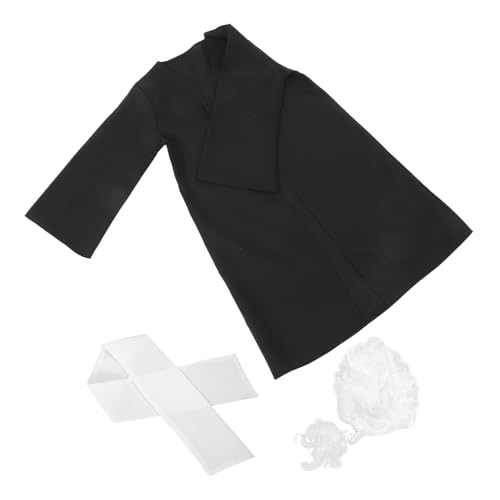 GALPADA 1 Set Anwaltsuniform Perückenset Kostüm Jugendrichter Anwaltskostüm Karriere Rollenspiel Perücke Cosplay Junge Partykostüm Und Perücke Richter Party Richter Perücke Richter GALPADA 1 Set Anwaltsuniform Perückenset Kostüm Jugendrichter Anwaltskostüm Karriere Rollenspiel Perücke Cosplay Junge Partykostüm Und Perücke Richter Party Richter Perücke Richter von GALPADA