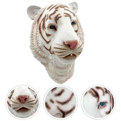 GALPADA 1 Stk Tiger Maske Halloween-Cosplay-Zubehör Kopfbedeckung Make-up-Zubehör Halloween-Maske halloween costume halloween kleidung kreative Tigergesichtsabdeckung Partymaske Emulsion von GALPADA