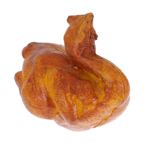 GALPADA Miniatur-tierspielzeug Kreatives Modell Lernspielzeug Emulation Gebratenes Huhn Dekorative Desktop Artware Hellbraun GALPADA Miniatur-tierspielzeug Kreatives Modell Lernspielzeug Emulation Gebratenes Huhn Dekorative Desktop Artware Hellbraun von GALPADA