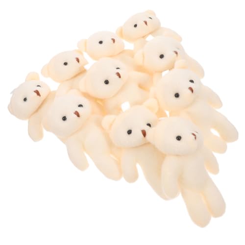 GALPADA 10 Stück Bärenanhänger Puppe Kleiner Bär Bären Gefüllter Minibär Plüschtiere Gelenkig Rosa Mittel Cartoon Teddies Schlüssel Mini Plüschbär Mädchenbär Partygeschenke Kuscheliges GALPADA 10 Stück Bärenanhänger Puppe Kleiner Bär Bären Gefüllter Minibär Plüschtiere Gelenkig Rosa Mittel Cartoon Teddies Schlüssel Mini Plüschbär Mädchenbär Partygeschenke Kuscheliges von GALPADA