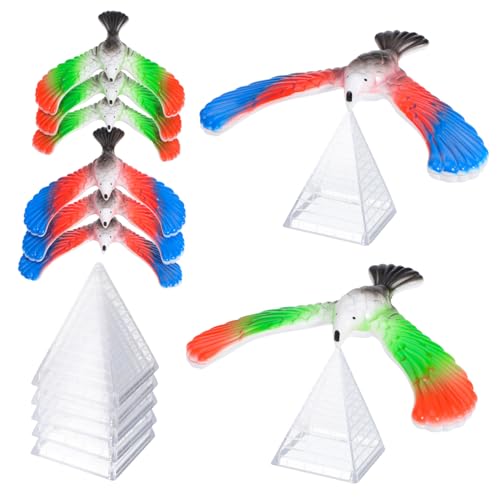 GALPADA 10 Stück Balance-Vogel- kinderspielzeug Kid Toys Toys ausgewogen Finger Tiere spielzeuge tauchender Vogel Eagle Toy ausbalancieren Plastik GALPADA 10 Stück Balance-Vogel- kinderspielzeug Kid Toys Toys ausgewogen Finger Tiere spielzeuge tauchender Vogel Eagle Toy ausbalancieren Plastik von GALPADA