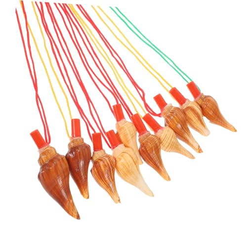GALPADA 10 Stück Conch Whistle Kinderspielzeug Kleinkind Musikspielzeug Musikinstrumente Für Musikalische Conch Whistle Für Pfeifeninstrument Conch Whistle Outdoor Conch Whistle GALPADA 10 Stück Conch Whistle Kinderspielzeug Kleinkind Musikspielzeug Musikinstrumente Für Musikalische Conch Whistle Für Pfeifeninstrument Conch Whistle Outdoor Conch Whistle von GALPADA