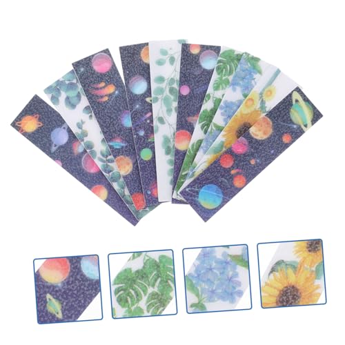 GALPADA 10 Stück Stress Aufkleber aus Peva Leichte Strapazierfähige Sensorische Streifen zur Emotionalen Beruhigung Stresslindernde Praktische Dekoration für Erwachsene und Schule GALPADA 10 Stück Stress Aufkleber aus Peva Leichte Strapazierfähige Sensorische Streifen zur Emotionalen Beruhigung Stresslindernde Praktische Dekoration für Erwachsene und Schule von GALPADA