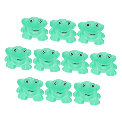 GALPADA 10 Stück Teiliges Badespielzeug für Kleinkinder Bunte Froschform Wasserspielzeug Leicht und Sicher für Junge Mädchen und Neugeborene Langlebig und Sanft für Spielerisches Baden GALPADA 10 Stück Teiliges Badespielzeug für Kleinkinder Bunte Froschform Wasserspielzeug Leicht und Sicher für Junge Mädchen und Neugeborene Langlebig und Sanft für Spielerisches Baden von GALPADA