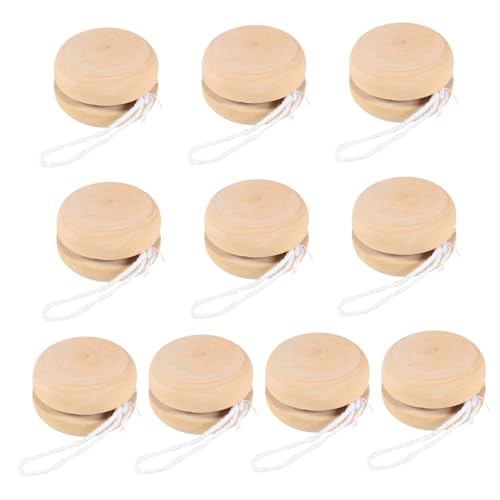 GALPADA 10 Stück Teiliges DIY Holzspielzeug Unbehandelter Responsiver Ball Kindgerechtes Graffiti-malspielzeug für Ungiftig Hautfreundlich für Eltern-Junge Mädchen-Spiele und Kinderpartys GALPADA 10 Stück Teiliges DIY Holzspielzeug Unbehandelter Responsiver Ball Kindgerechtes Graffiti-malspielzeug für Ungiftig Hautfreundlich für Eltern-Junge Mädchen-Spiele und Kinderpartys von GALPADA