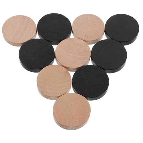 GALPADA 10 Stück Teiliges Holzschachspiel Zubehör Schnell Sling Puck Spielschachset für Familienspiele Vielseitig Einsetzbare Brettspielteile Robustes Design für Heim Schulgebrauch GALPADA 10 Stück Teiliges Holzschachspiel Zubehör Schnell Sling Puck Spielschachset für Familienspiele Vielseitig Einsetzbare Brettspielteile Robustes Design für Heim Schulgebrauch von GALPADA