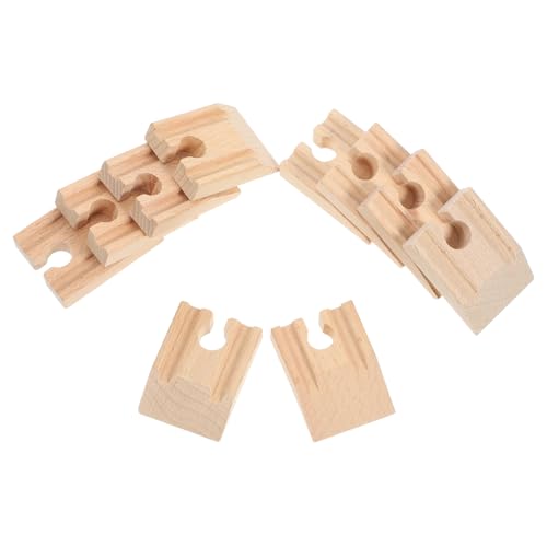 GALPADA 10 Stück Teiliges Holzschienen erweiterungsset für Holzeisenbahn Stabile Holzeisenbahn gleise Glatte Oberfläche DIY Zugstrecke Kompatibel mit Thomas und Anderen Marken Fördert GALPADA 10 Stück Teiliges Holzschienen erweiterungsset für Holzeisenbahn Stabile Holzeisenbahn gleise Glatte Oberfläche DIY Zugstrecke Kompatibel mit Thomas und Anderen Marken Fördert von GALPADA