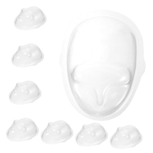 GALPADA 10 Stück Teiliges Transparentes PVC Puppengesichtsschutz Dickes Material DIY Masken für Puppenbasteln Klare Abdeckungen zur Staubschutz und Displaynutzung Gummiband GALPADA 10 Stück Teiliges Transparentes PVC Puppengesichtsschutz Dickes Material DIY Masken für Puppenbasteln Klare Abdeckungen zur Staubschutz und Displaynutzung Gummiband von GALPADA
