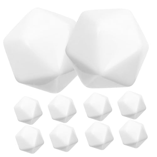GALPADA 10 Stück Teiliges Unbemalte Acrylwürfel Glatte Oberfläche DIY Bastelwürfel Kreativspielzeug Acryl bauklötze zum Bemalen und Gestalten GALPADA 10 Stück Teiliges Unbemalte Acrylwürfel Glatte Oberfläche DIY Bastelwürfel Kreativspielzeug Acryl bauklötze zum Bemalen und Gestalten von GALPADA