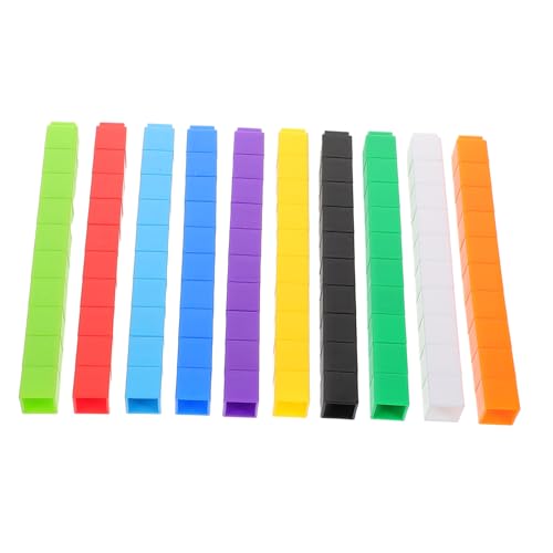 GALPADA 100 Stück Mathematische Rechenbausteine Teiliges Kunststoff Bausteine für Vorschule Lernspielzeug Hand Auge Koordination und Frühkindlicher Entwicklung GALPADA 100 Stück Mathematische Rechenbausteine Teiliges Kunststoff Bausteine für Vorschule Lernspielzeug Hand Auge Koordination und Frühkindlicher Entwicklung von GALPADA