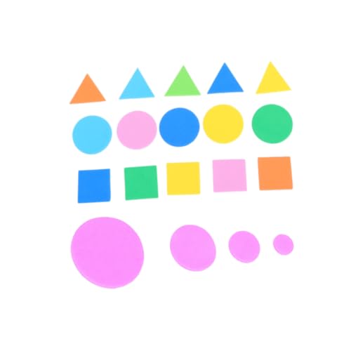 GALPADA 1000 Stück Teiliges Bunter Selbstklebender Eva Sticker Weiche Sichere Formen für Basteln Scrapbooking und Kreativen Gestalten GALPADA 1000 Stück Teiliges Bunter Selbstklebender Eva Sticker Weiche Sichere Formen für Basteln Scrapbooking und Kreativen Gestalten von GALPADA