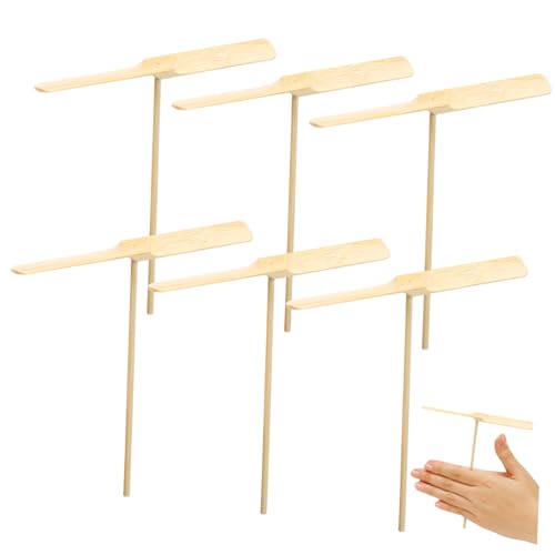 GALPADA 10Stücke Fliegendes Holzspielzeug Handspielzeug Libelle Aus Hochwertigem Holz Für Outdoor Aktivitäten Sicher Für Für Partys GALPADA 10Stücke Fliegendes Holzspielzeug Handspielzeug Libelle Aus Hochwertigem Holz Für Outdoor Aktivitäten Sicher Für Für Partys von GALPADA