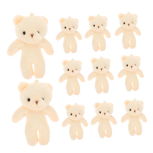GALPADA 12 Stück Mini Bärenpuppen Dekorationen Zarte Cartoon Plüschtierfiguren Party Kuscheltiere Massenfiguren Massen Teddies Mini Kuscheltiere Weiche Gelenkbären Säuglingsstoff GALPADA 12 Stück Mini Bärenpuppen Dekorationen Zarte Cartoon Plüschtierfiguren Party Kuscheltiere Massenfiguren Massen Teddies Mini Kuscheltiere Weiche Gelenkbären Säuglingsstoff von GALPADA