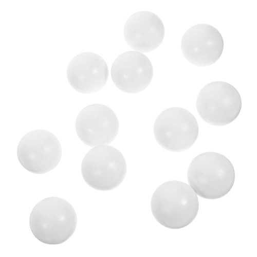 GALPADA 12 Stück Mini Tischfußball Bälle HIPS Material Glatte Oberfläche Weiß Ersatzkugeln Für Standard Tischkicker Fußball Zubehör Für Tischfußball Brettspiel GALPADA 12 Stück Mini Tischfußball Bälle HIPS Material Glatte Oberfläche Weiß Ersatzkugeln Für Standard Tischkicker Fußball Zubehör Für Tischfußball Brettspiel von GALPADA