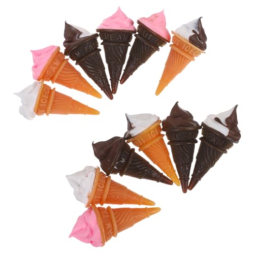 GALPADA 12 Stück Miniatur Eiscreme Dekoration Heimdekoration Miniatur Lebensmittelspielzeug Puppenhaus Miniaturen Puppenhaus Kleine Eiscreme Kleines Hauszubehör GALPADA 12 Stück Miniatur Eiscreme Dekoration Heimdekoration Miniatur Lebensmittelspielzeug Puppenhaus Miniaturen Puppenhaus Kleine Eiscreme Kleines Hauszubehör von GALPADA