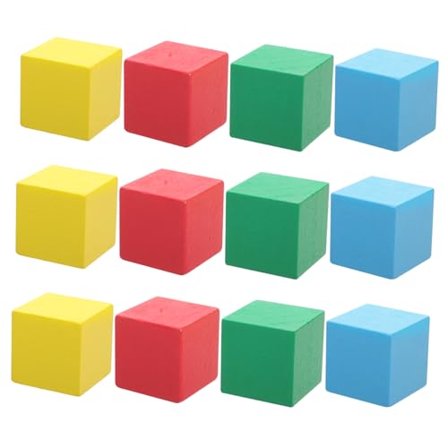 GALPADA 12stücke Bunte Holzbausteine Für Frühe Bildung Holzklötze Mit Alphabet-basen Spielzeug Für Kleinkinder Geometrische Bauklötze Aus Holz Intelligenz-bauklötze Zum Lernen GALPADA 12stücke Bunte Holzbausteine Für Frühe Bildung Holzklötze Mit Alphabet-basen Spielzeug Für Kleinkinder Geometrische Bauklötze Aus Holz Intelligenz-bauklötze Zum Lernen von GALPADA