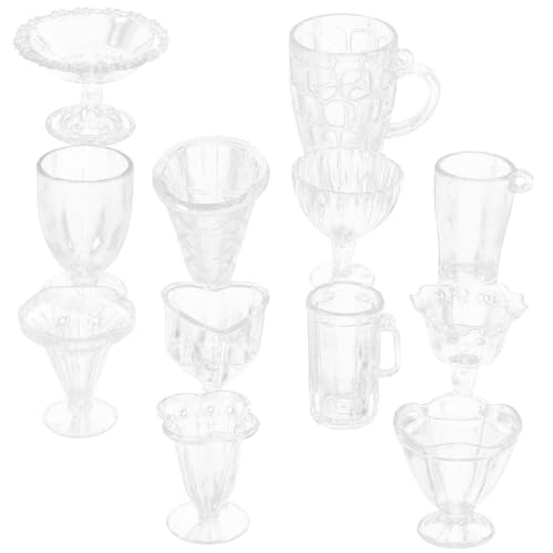 GALPADA 12 Stück Teiliges Mini Küchenzubehör Miniatur Kaffeetassen Dekorative Puppenhaus Accessoires Für Rollenspiel und Deko GALPADA 12 Stück Teiliges Mini Küchenzubehör Miniatur Kaffeetassen Dekorative Puppenhaus Accessoires Für Rollenspiel und Deko von GALPADA