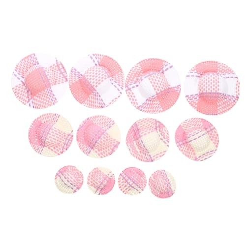 GALPADA 12 Stück Teiliges Mini Puppenhüte aus Bunte Gestreifte Mini Hüte in Farbenfrohes Puppen Accessoire für Spiel und Fotoaktivitäten GALPADA 12 Stück Teiliges Mini Puppenhüte aus Bunte Gestreifte Mini Hüte in Farbenfrohes Puppen Accessoire für Spiel und Fotoaktivitäten von GALPADA