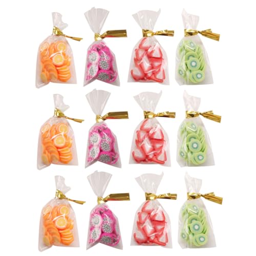 GALPADA 12 Stück Teiliges Miniatur Realistische Mini Lebensmittelspielzeuge Dekorative Verpackte Snacks Ornamente für Puppenhaus Miniatur Dekoration GALPADA 12 Stück Teiliges Miniatur Realistische Mini Lebensmittelspielzeuge Dekorative Verpackte Snacks Ornamente für Puppenhaus Miniatur Dekoration von GALPADA