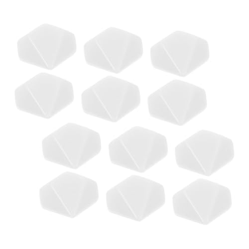 GALPADA 12 Stück Teiliges Seitige Weiße Acryl Würfel für DIY Brettspiele Gravierbare Glatte Oberfläche Robuste Lernspielzeuge Vielseitig für Unterricht und Kreative Zahlenaktivitäten GALPADA 12 Stück Teiliges Seitige Weiße Acryl Würfel für DIY Brettspiele Gravierbare Glatte Oberfläche Robuste Lernspielzeuge Vielseitig für Unterricht und Kreative Zahlenaktivitäten von GALPADA