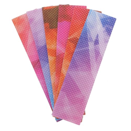 GALPADA 12 Stück Teiliges Strukturierte Textur Stressabbau Aufkleber Selbstklebend Sensorische Stress Streifen für Erwachsene Beruhigende Dekor für Handy Schreibtisch und DIY GALPADA 12 Stück Teiliges Strukturierte Textur Stressabbau Aufkleber Selbstklebend Sensorische Stress Streifen für Erwachsene Beruhigende Dekor für Handy Schreibtisch und DIY von GALPADA