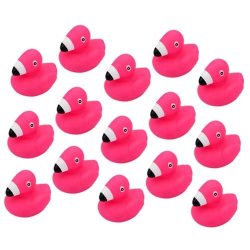 GALPADA 15 Stück Teiliges Badespielzeug Flamingo Bunte Quietschtiere aus Sicherem Material Kindgerecht Geformt Fördert Kreativität und Greiffähigkeit für Kleinkinder Badewanne und GALPADA 15 Stück Teiliges Badespielzeug Flamingo Bunte Quietschtiere aus Sicherem Material Kindgerecht Geformt Fördert Kreativität und Greiffähigkeit für Kleinkinder Badewanne und von GALPADA