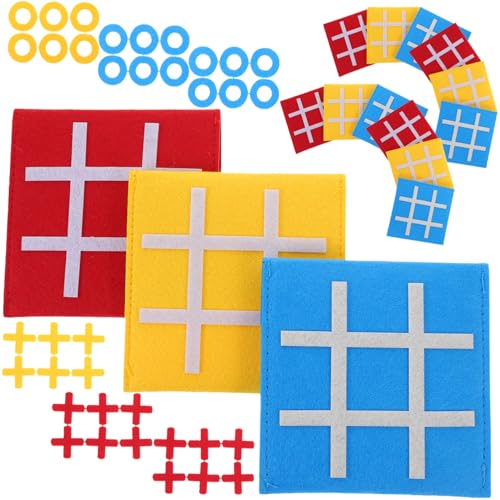 GALPADA 15 Stück Teiliges Toe Filzspielset Lernspielzeug Buntes Mini Brettspiel Denkvermögen und Weiches Material für Familienspiele und Ab Jahren GALPADA 15 Stück Teiliges Toe Filzspielset Lernspielzeug Buntes Mini Brettspiel Denkvermögen und Weiches Material für Familienspiele und Ab Jahren von GALPADA
