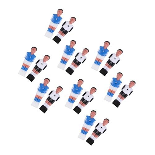 GALPADA 16 Stück Fußballpuppen Ersatzspieler Für Tischfußballspieler Kleine Fußball Ersatzspieler Tischfußballfiguren Ersatzmann Für Tischfußballtisch Harz GALPADA 16 Stück Fußballpuppen Ersatzspieler Für Tischfußballspieler Kleine Fußball Ersatzspieler Tischfußballfiguren Ersatzmann Für Tischfußballtisch Harz von GALPADA