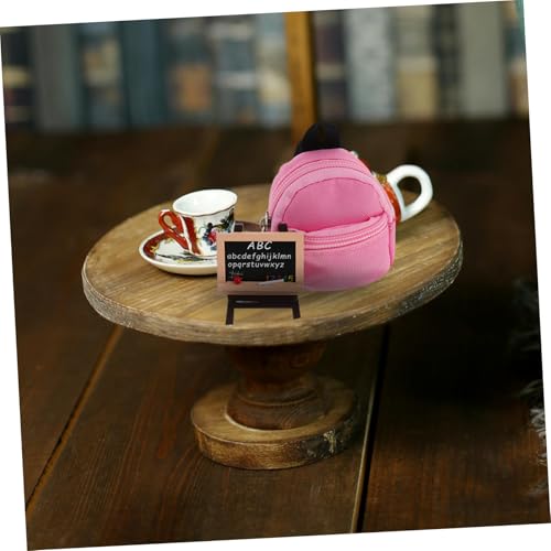 GALPADA 16 Stück Maßstab mit Mini Rucksack Notizbüchern Tafeln und Lineal Langlebiges Puppenhaus Lernspielzeug Geeignet für Kinderpartys und Vielseitige Lernumgebungen GALPADA 16 Stück Maßstab mit Mini Rucksack Notizbüchern Tafeln und Lineal Langlebiges Puppenhaus Lernspielzeug Geeignet für Kinderpartys und Vielseitige Lernumgebungen von GALPADA