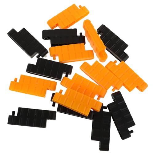 GALPADA 16 Stück Teiliges Rc Auto Rennstrecken Zubehör Mini Drift Straßenbarrieren in Schwarz und Gelb Vielseitige Straßensperren für Schnelle Rc Drift Rennen Kreatives DIY Rennbahn für GALPADA 16 Stück Teiliges Rc Auto Rennstrecken Zubehör Mini Drift Straßenbarrieren in Schwarz und Gelb Vielseitige Straßensperren für Schnelle Rc Drift Rennen Kreatives DIY Rennbahn für von GALPADA