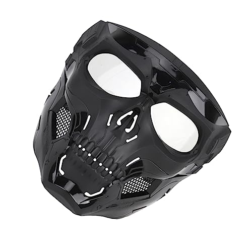 GALPADA 1PC Taktische Schädel Vollgesichtsmaske Für Halloween Cosplay Karneval Party Und Survival Spiele Ideal Für Wargames Und Maskerade Dressups von GALPADA