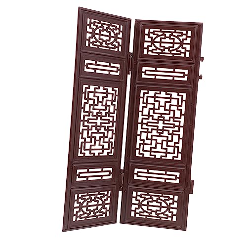 GALPADA Kleiner Puppen Bildschirm Zubehör 1 Paar Chinesischer Stil Spielzeug für Puppenhaus Miniatur Dekoration Kunststoff Material Kreatives Design für Kinder GALPADA Kleiner Puppen Bildschirm Zubehör 1 Paar Chinesischer Stil Spielzeug für Puppenhaus Miniatur Dekoration Kunststoff Material Kreatives Design für Kinder von GALPADA