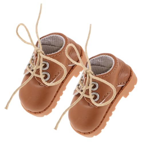 GALPADA Miniatur Puppenschuhe 15-20cm Dekorative Kleiner Schuhe für Puppen Spielzeug Zubehör für Kinder Kleiner Schuhe für Puppenaccessoires für Puppenhaus Dekoration GALPADA Miniatur Puppenschuhe 15-20cm Dekorative Kleiner Schuhe für Puppen Spielzeug Zubehör für Kinder Kleiner Schuhe für Puppenaccessoires für Puppenhaus Dekoration von GALPADA