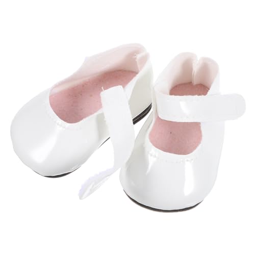 GALPADA Puppenschuhe Für Mädchen Dekorative Schuhe Spielzeug Accessoire Für Puppen Einfaches Design Fördert Fantasie Und Interaktion GALPADA Puppenschuhe Für Mädchen Dekorative Schuhe Spielzeug Accessoire Für Puppen Einfaches Design Fördert Fantasie Und Interaktion von GALPADA