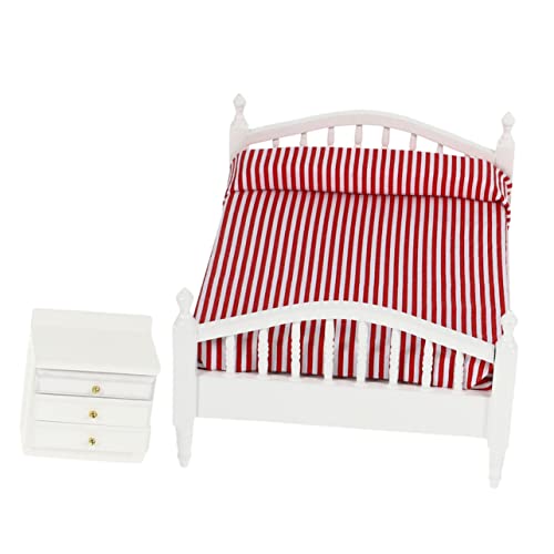 GALPADA 1Satz Mini Schlafzimmer Zubehör Dekorative Mini Möbel für Micro Sense und Handgefertigte Deko GALPADA 1Satz Mini Schlafzimmer Zubehör Dekorative Mini Möbel für Micro Sense und Handgefertigte Deko von GALPADA