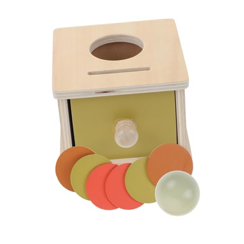 GALPADA 1Satz Montessori Ball Münzbox für Kleinkinder Motorik Trainingsspielzeug Feinmotorik und Objektbeständigkeit Lernspielzeug GALPADA 1Satz Montessori Ball Münzbox für Kleinkinder Motorik Trainingsspielzeug Feinmotorik und Objektbeständigkeit Lernspielzeug von GALPADA