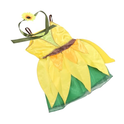 GALPADA 1Stk Partyrock Tutu-Kleider für Mädchen Mädchenkostüm Sonnenblumenkostüm Tutu-Rock für Mädchen Formelle Kleidung für Kinder Kinderkleidung kinderkleider costume Bühnenkostüm von GALPADA