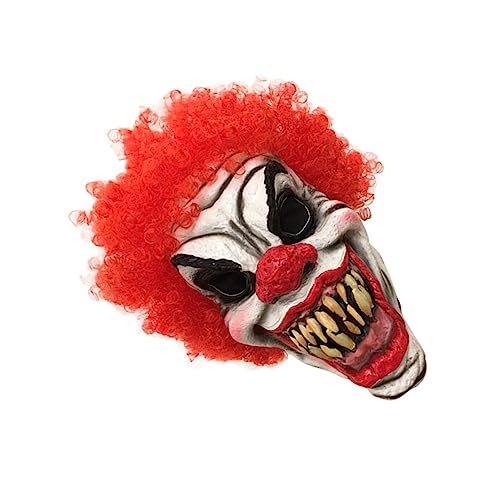 GALPADA 1Stk Terror-Gesichtsmaske Party-Kostümmaske falsche Zähne Clown-Kostüm Halloweenkostüm Cosplay-Maske halloween masken halloweenmaske faschingsmasken Clown-Maske Halloween-Maske von GALPADA