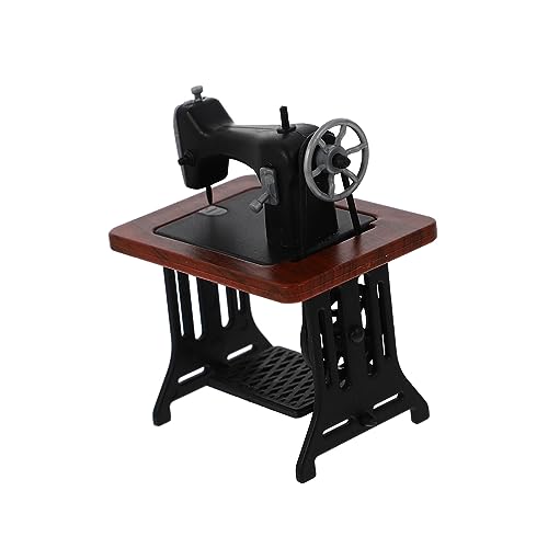 GALPADA 1stück Mini Nähmaschine Ornament Für Dekoration Retro Design Leichtes Material Maßstab Für Miniaturlandschaften Und Projekte GALPADA 1stück Mini Nähmaschine Ornament Für Dekoration Retro Design Leichtes Material Maßstab Für Miniaturlandschaften Und Projekte von GALPADA
