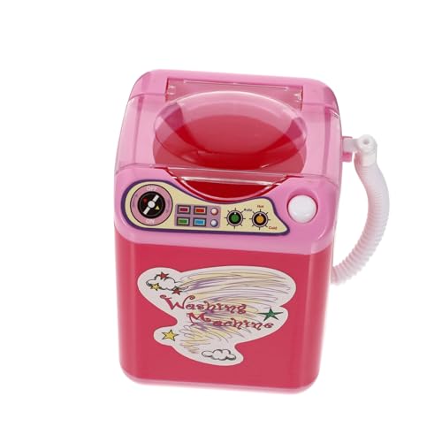 GALPADA 1stück Mini Waschmaschine Spielzeug Für Mädchen Makeup Pinsel Und Schwamm Reiniger Kreative Und Lehrreiche Spielzeugwaschmaschine Für Rollenspiele Und Hausarbeit GALPADA 1stück Mini Waschmaschine Spielzeug Für Mädchen Makeup Pinsel Und Schwamm Reiniger Kreative Und Lehrreiche Spielzeugwaschmaschine Für Rollenspiele Und Hausarbeit von GALPADA