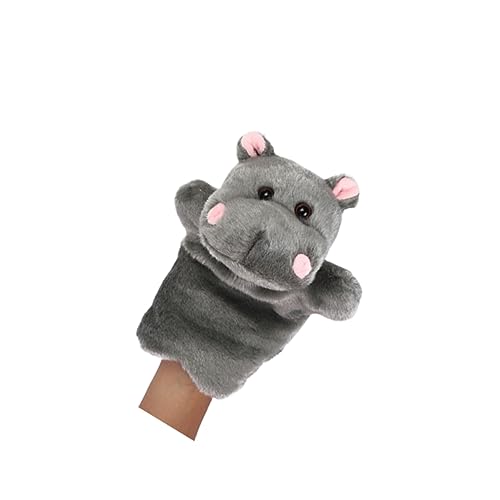 GALPADA Hippo Hand Puppet Weiches Plüschspielzeug Für Interaktive Geschichtenerzählung Rollenspiele Und Kreative Aktivitäten Für Junge Mädchen Und Eltern Dunkelgrau GALPADA Hippo Hand Puppet Weiches Plüschspielzeug Für Interaktive Geschichtenerzählung Rollenspiele Und Kreative Aktivitäten Für Junge Mädchen Und Eltern Dunkelgrau von GALPADA