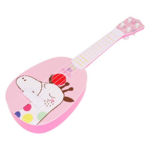 GALPADA 1Stück Saitige Spielzeuggitarre für Cartoon Rehkitz Frühes Lernmusikinstrument Fördert Kreativität und Hörentwicklung für Kleine Musiker Geschenkidee für Jungen und Mädchen GALPADA 1Stück Saitige Spielzeuggitarre für Cartoon Rehkitz Frühes Lernmusikinstrument Fördert Kreativität und Hörentwicklung für Kleine Musiker Geschenkidee für Jungen und Mädchen von GALPADA